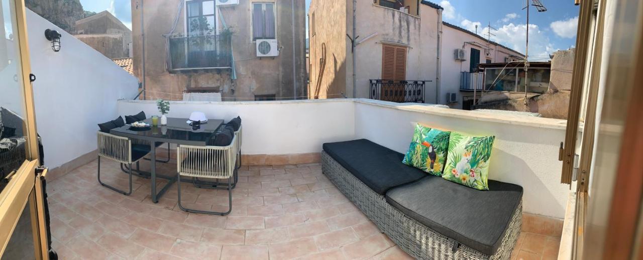 My Sicilian Escape Apartment เชฟาลู ภายนอก รูปภาพ
