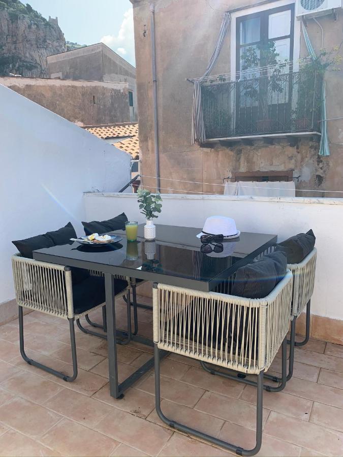 My Sicilian Escape Apartment เชฟาลู ภายนอก รูปภาพ